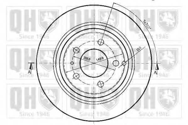 Disc frana 1