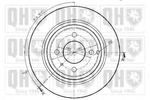 Disc frana 1