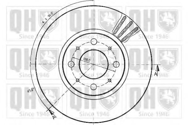 Disc frana 1