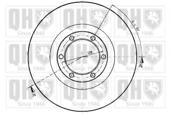 Disc frana 1