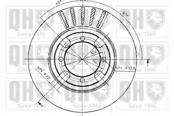 Disc frana 1