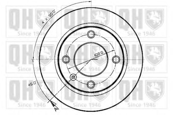 Disc frana 1