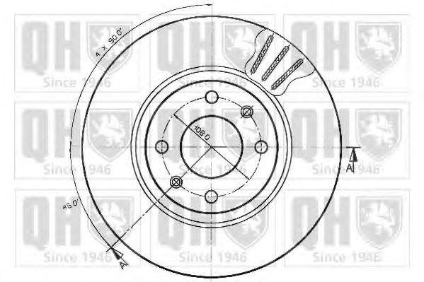 Disc frana 1