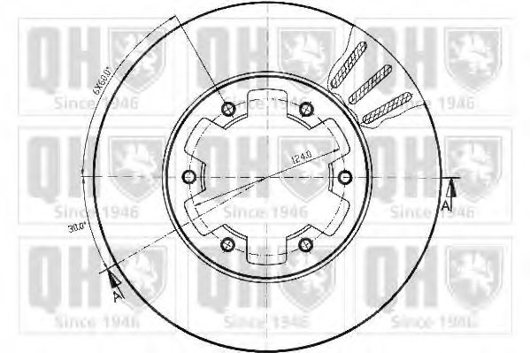 Disc frana 1