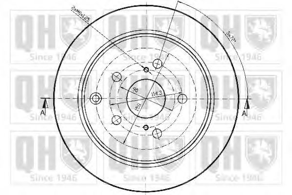 Disc frana 1