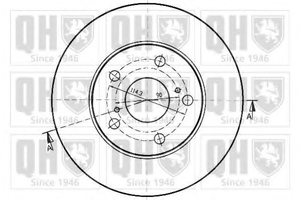 Disc frana 1