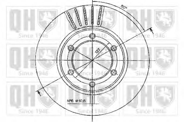 Disc frana 1