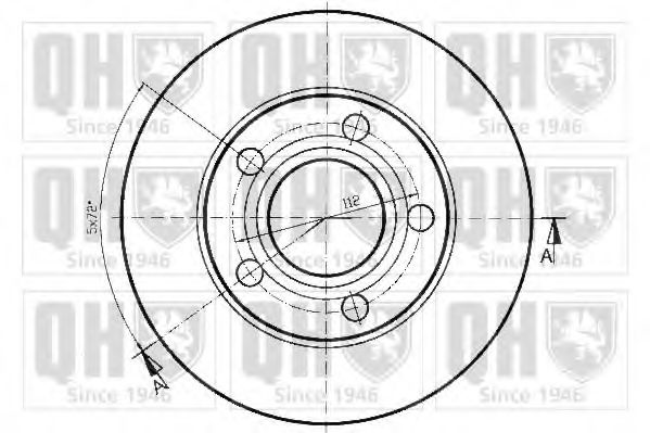 Disc frana 1