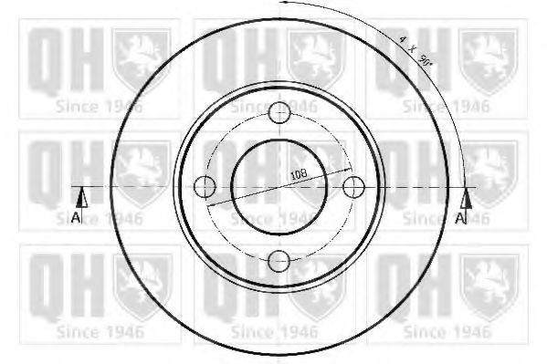 Disc frana 1