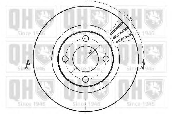 Disc frana 1