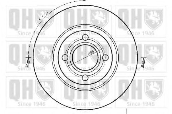 Disc frana 1