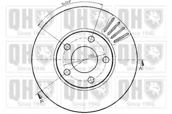 Disc frana 1