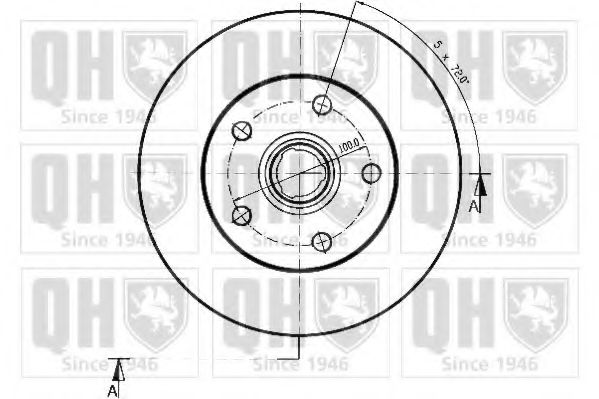 Disc frana 1