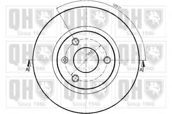 Disc frana 1