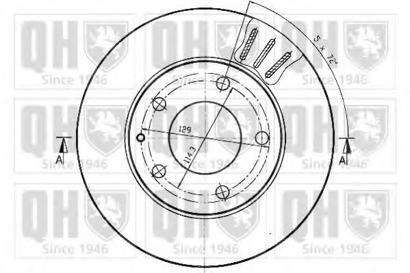 Disc frana 1