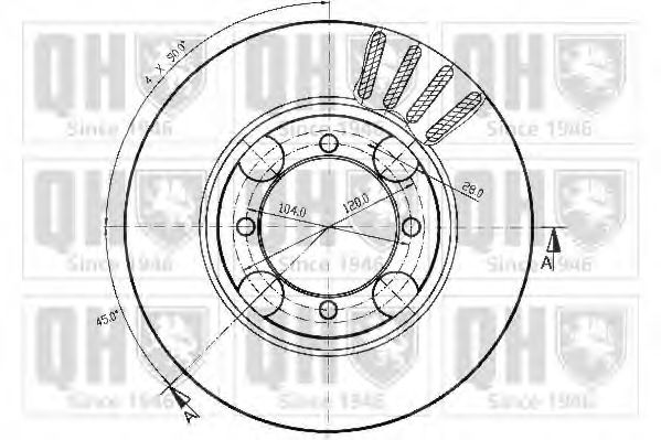 Disc frana 1