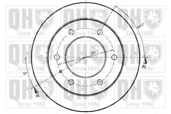 Disc frana 1