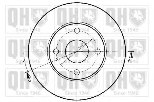 Disc frana 1
