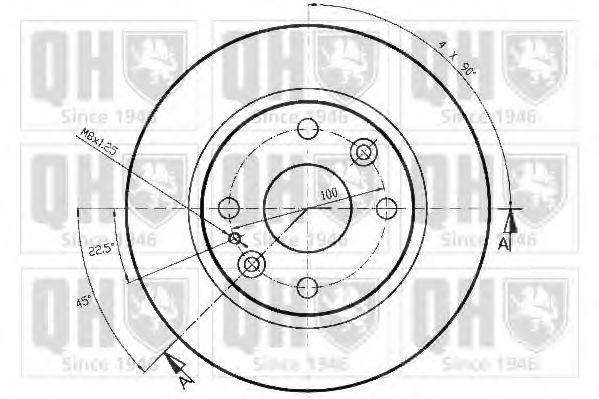 Disc frana 1