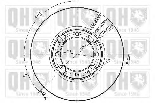 Disc frana 1