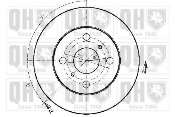 Disc frana 1
