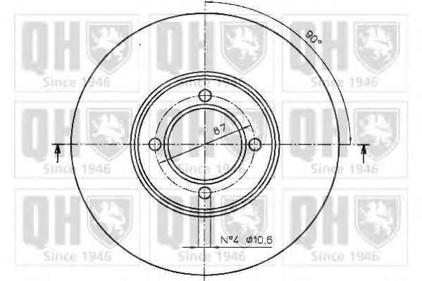 Disc frana 1
