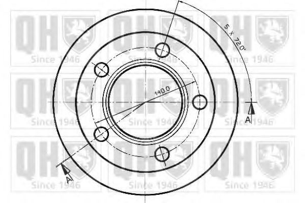 Disc frana 1