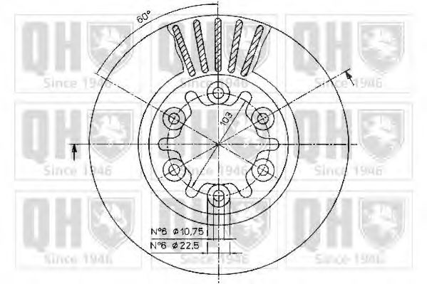 Disc frana 1