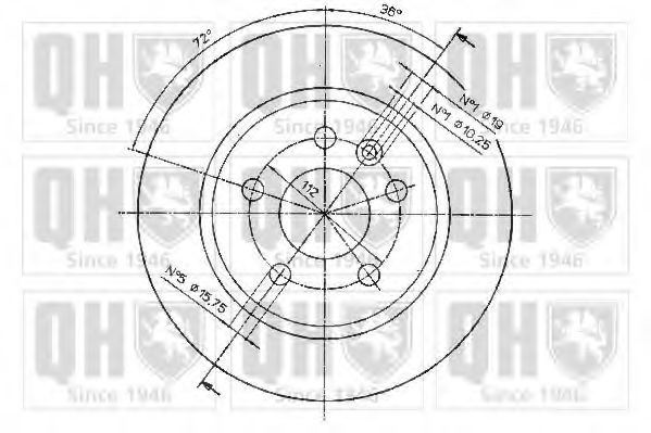 Disc frana 1