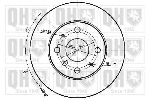 Disc frana 1