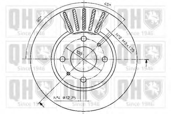 Disc frana 1