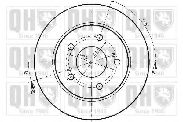 Disc frana 1