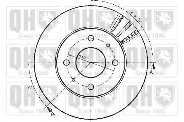 Disc frana 1