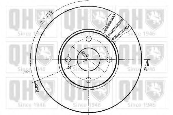 Disc frana 1