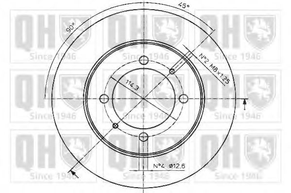 Disc frana 1