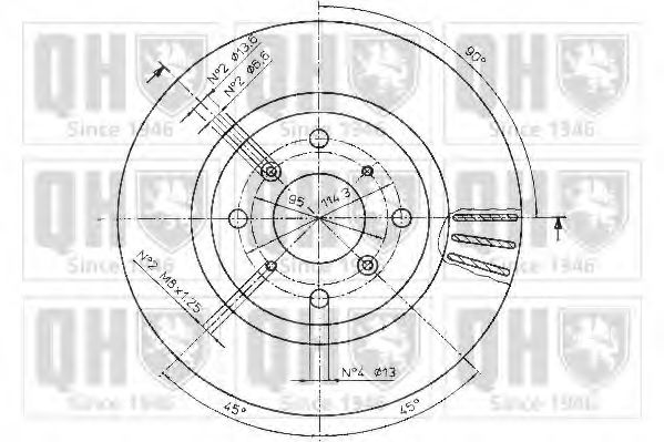 Disc frana 1