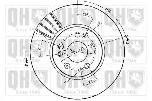 Disc frana 1