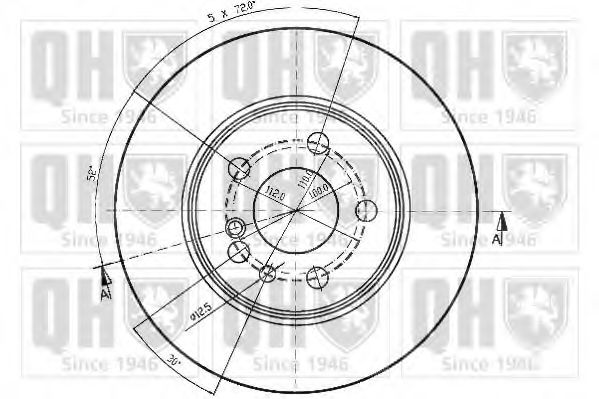 Disc frana 1