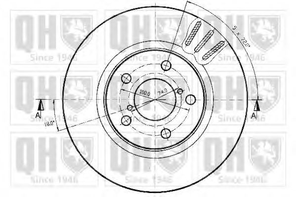 Disc frana 1