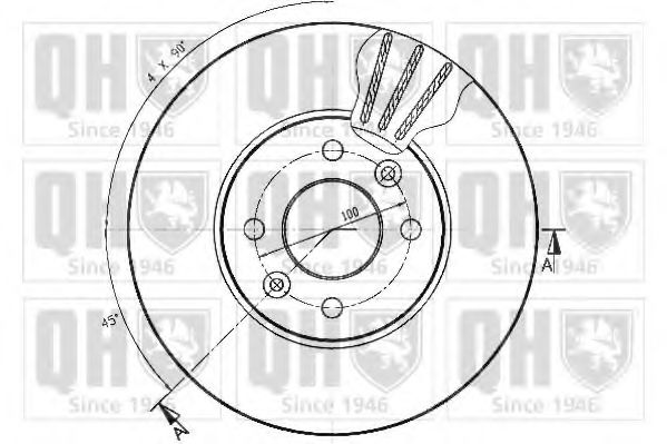 Disc frana 1