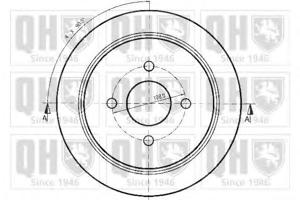 Disc frana 1
