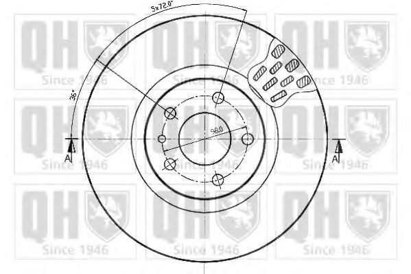 Disc frana 1