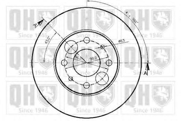 Disc frana 1