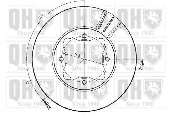 Disc frana 1
