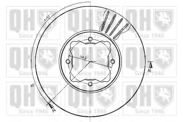 Disc frana 1