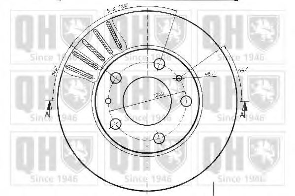 Disc frana 1