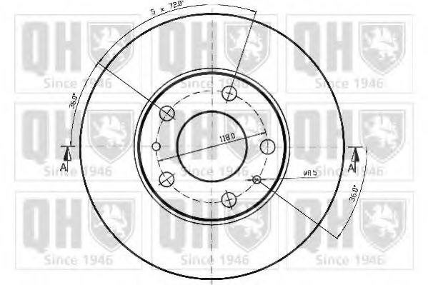 Disc frana 1