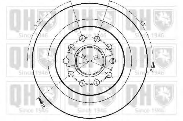 Disc frana 1