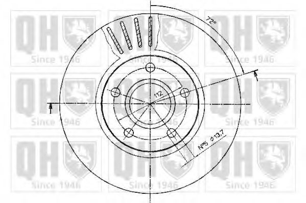 Disc frana 1