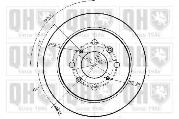 Disc frana 1